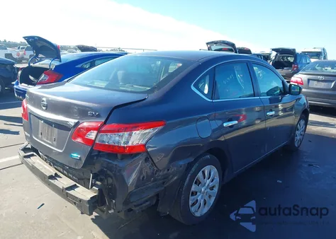 2014 Nissan Sentra Sv z USA, uszkodzony, nr VIN 3N1AB7AP5EL669560